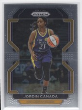 2022-23 Panini Prizm WNBA Base Jordin Canada Los Angeles Sparks #107