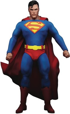 Beast Kingdom DC Comics: Superman DAH-045 Dynamic 8ction Action Figure, Multicol