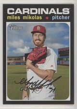 2020 Topps Heritage Miles Mikolas #288 8k4