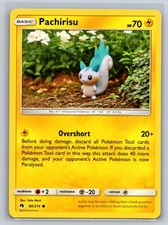 Pachirisu 80/214 Common Lost Thunder Pokemon Lightly Played Yuka Morii on eBay