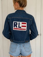 Vintage Ralph Lauren womens size S polo jeans...