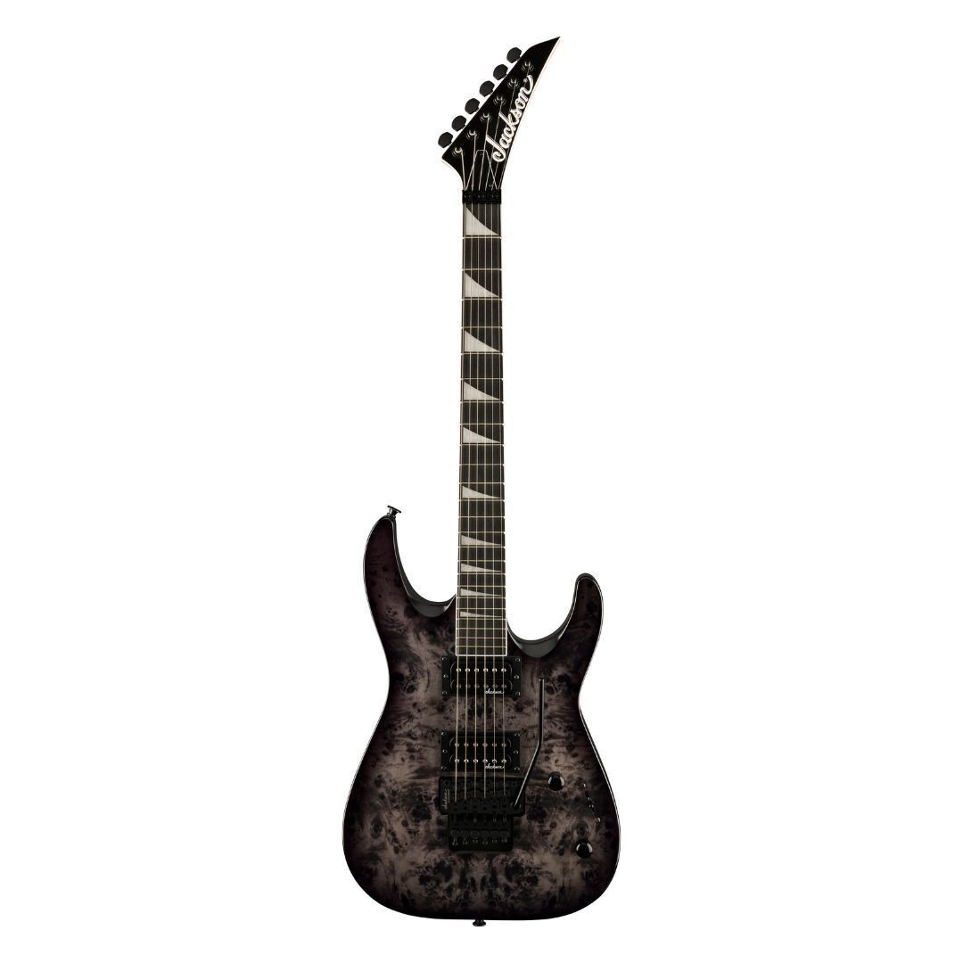 JACKSON エレキギター JS Series Jackson JS Series Dinky JS20 DKQ 2PT Transparent Blue Burst