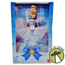 Disney Princess Cinderella Birthday Celebration Collectible Doll Mattel NEW