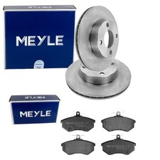 MEYLE BREMSENSET 256mm VORNE passend für AUDI 80 B4 8C + Cabrio B3 8G