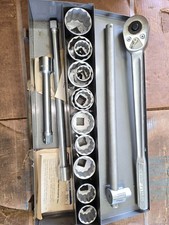 Craftsman 34 Drive Socket Set.