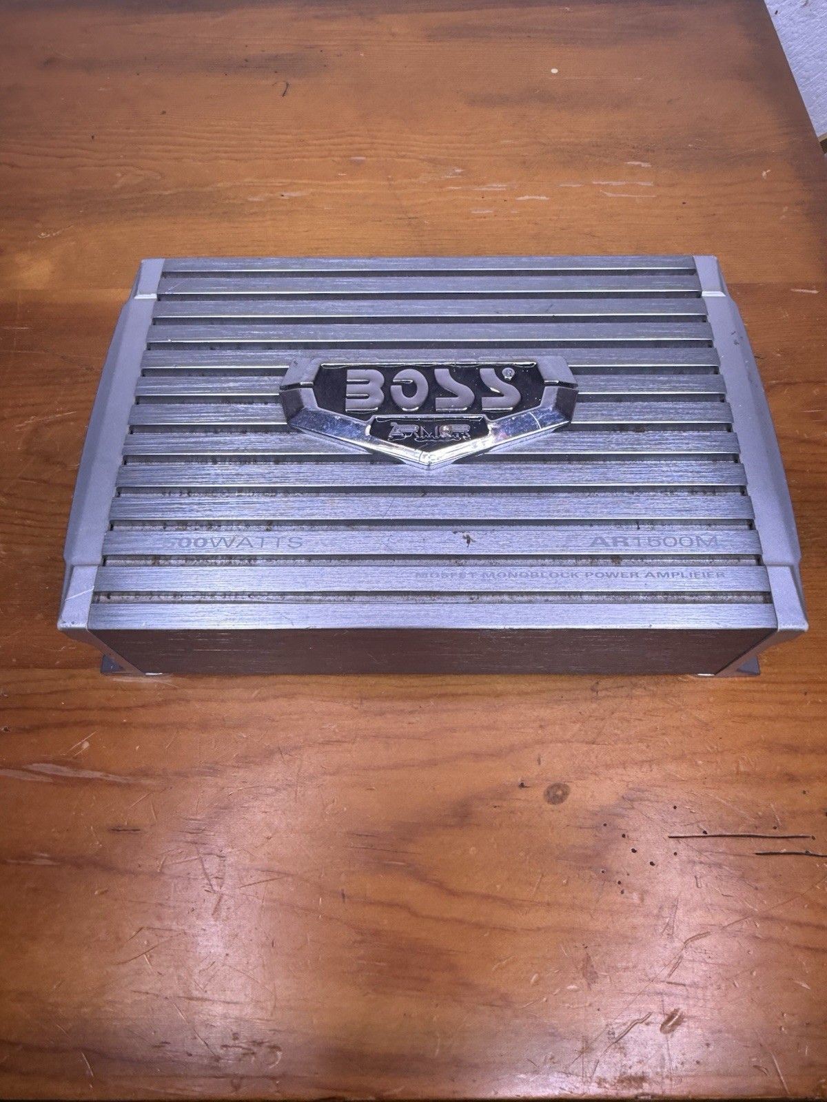 Boss Audio Systems AR1500M 2-Channel Car Amp
