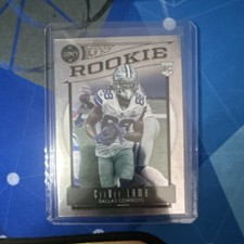 Panini Chronicles Legacy CeeDee Lamb #211 Dallas Cowboys Rookie Football Card. rookie card picture