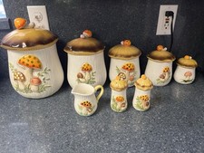 Sears Merry Mushroom 8 Piece Set