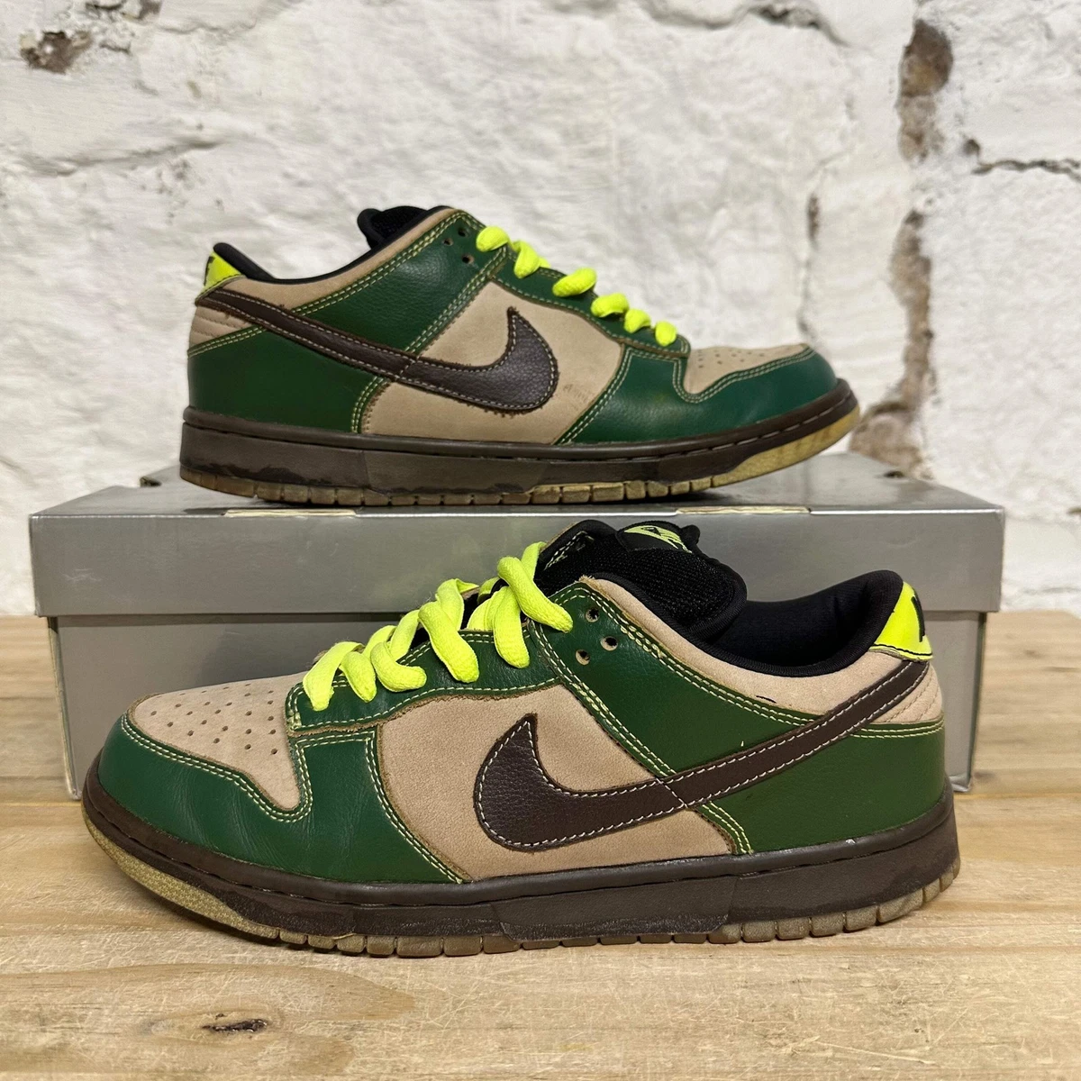 Las mejores ofertas en Nike Dunk Pro SB Low Safari | eBay