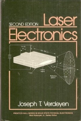 Laser Electronics by Joseph Verdeyen