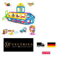 Magnetische Bausteine 95 Teile, Kreatives Lernspielzeug FüR Kinder Ab 3 Jahren