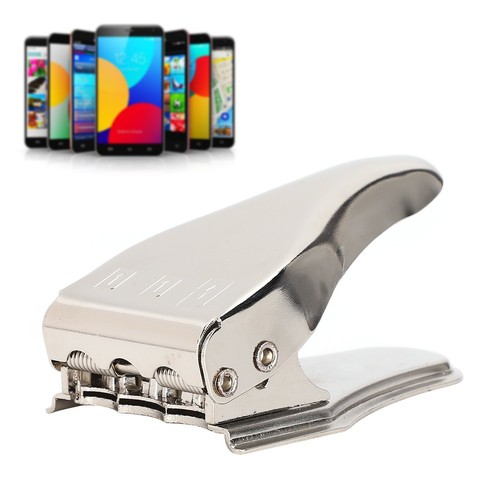 Adaptateur Couteau Coupe Carte SIM Universel 3 en 1 Standard/Micro/Nanomètre Fo DTS - Photo 9 sur 14