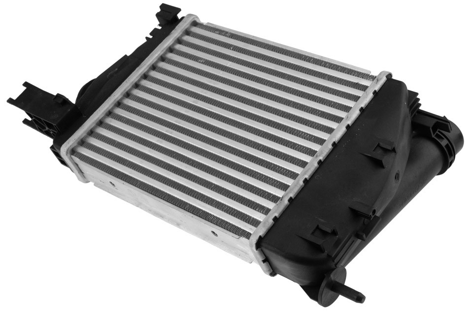 NTY Charge Air Cooler CNG-RE-013 For Dacia Renault Reinforced New 217x256x40mm - Image 8