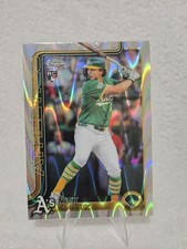 2025 Topps Chrome Update Series - Nick Kurtz #USC178 RayWave Refractor (RC)