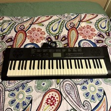 Casio Digital Piano CTK-1100 Keyboard 100 Song Bank 100 Rhythms 100 Tones 61-Key
