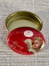 Confiserie Heidel Metall-Weihnachts-Dose Gebraucht