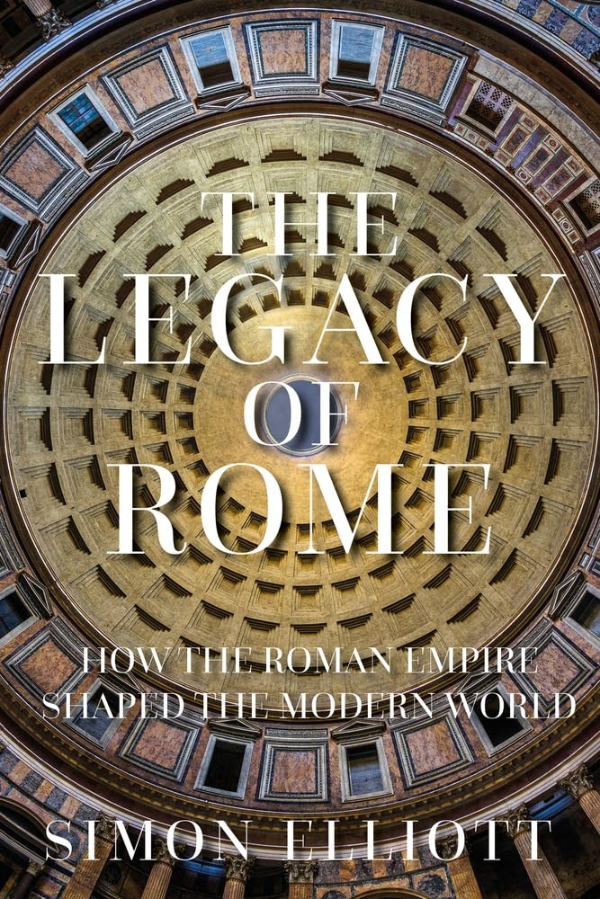 The Legacy of Rome by Simon Elliott HARDBACK - Image 2