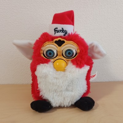 Furby Christmas limited edition Japanese version Used Tested