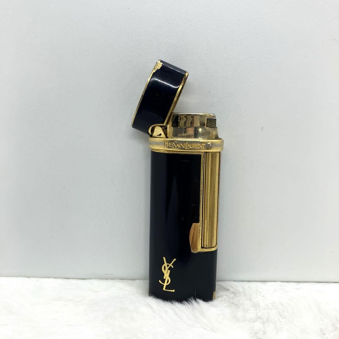 YSLページ② Vintage “YSL” Yves Saint Laurent Retro Cigarette Case