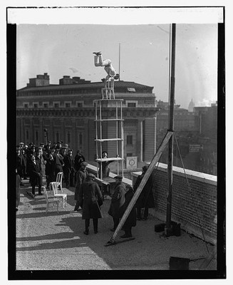 Photo:John Reynolds,1/26/24,January 1924,Daredevil