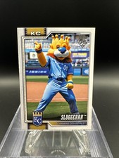 Sluggerrr 2026 Topps Celebration Mascot #M-9 Kansas City Royals