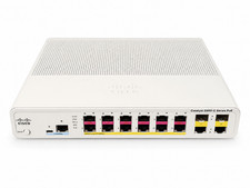 Cisco WS-C2960C-12PC-L V01 Catalyst 2960-C 12-Port PoE Managed Switch