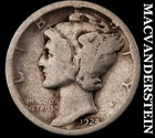 1924-S Silver Mercury Dime - Scarce  Better Date  No Reserve  #K2484