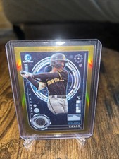 2024 Bowman - Bowman Ai Ethan Salas #BAI-14 Gold /50 SSP