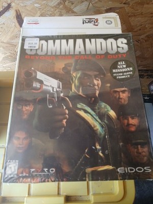 Eidos Computer Wargame Commandos - Beyond the Call of Duty VG/EX