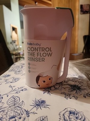 Frida Baby Control The Flow Bath Rinse Cup | Rinser Cup To Wash Hair + Body | +