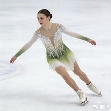 Figure Skating Dress Customized Competition ice skating dress Girls woman