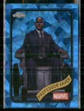 2025 Topps Chrome Sapphire Edition Marvel #27 Professor Xavier