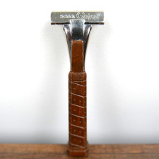 Vintage SCHICK Grip Injector Single Edge Safe...