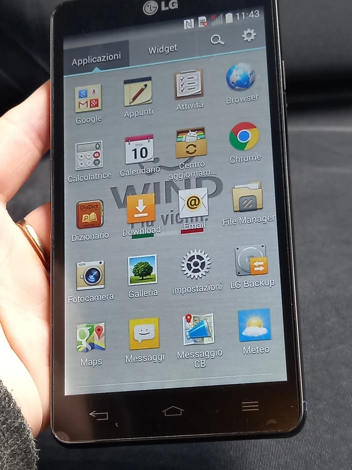 Cellulare LG Mod. LG-D605 4.4.2 Android 3GB Funzionante - Imagen 4 de 4