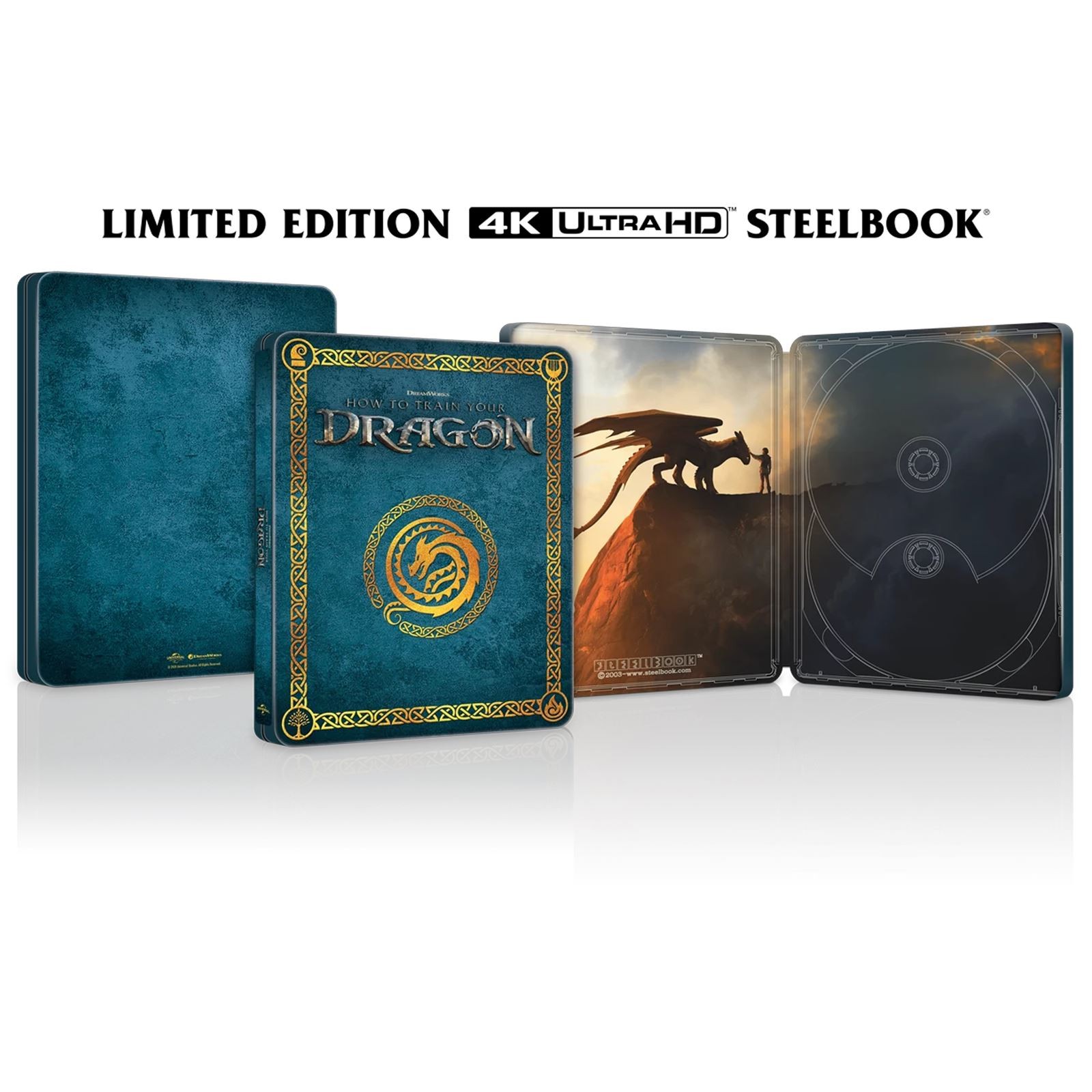 How to Train Your Dragon [PG] 4K Ultra HD Blu-ray