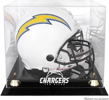 San Diego Chargers Helmet Display Case