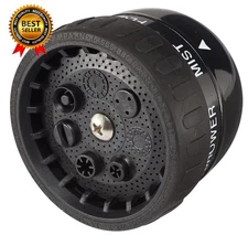 Rain Select Spray Head Only with Quick Click 9 Pattern Adjustable Choices