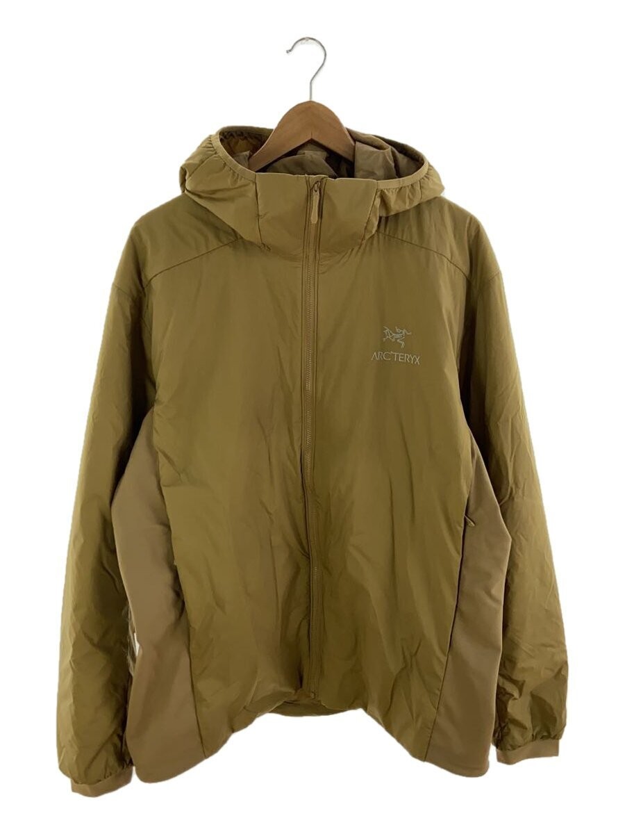 Arc'teryx Giacca Nylon XL Cachi Tinta Unita Outdoor Leggera #EG CZA