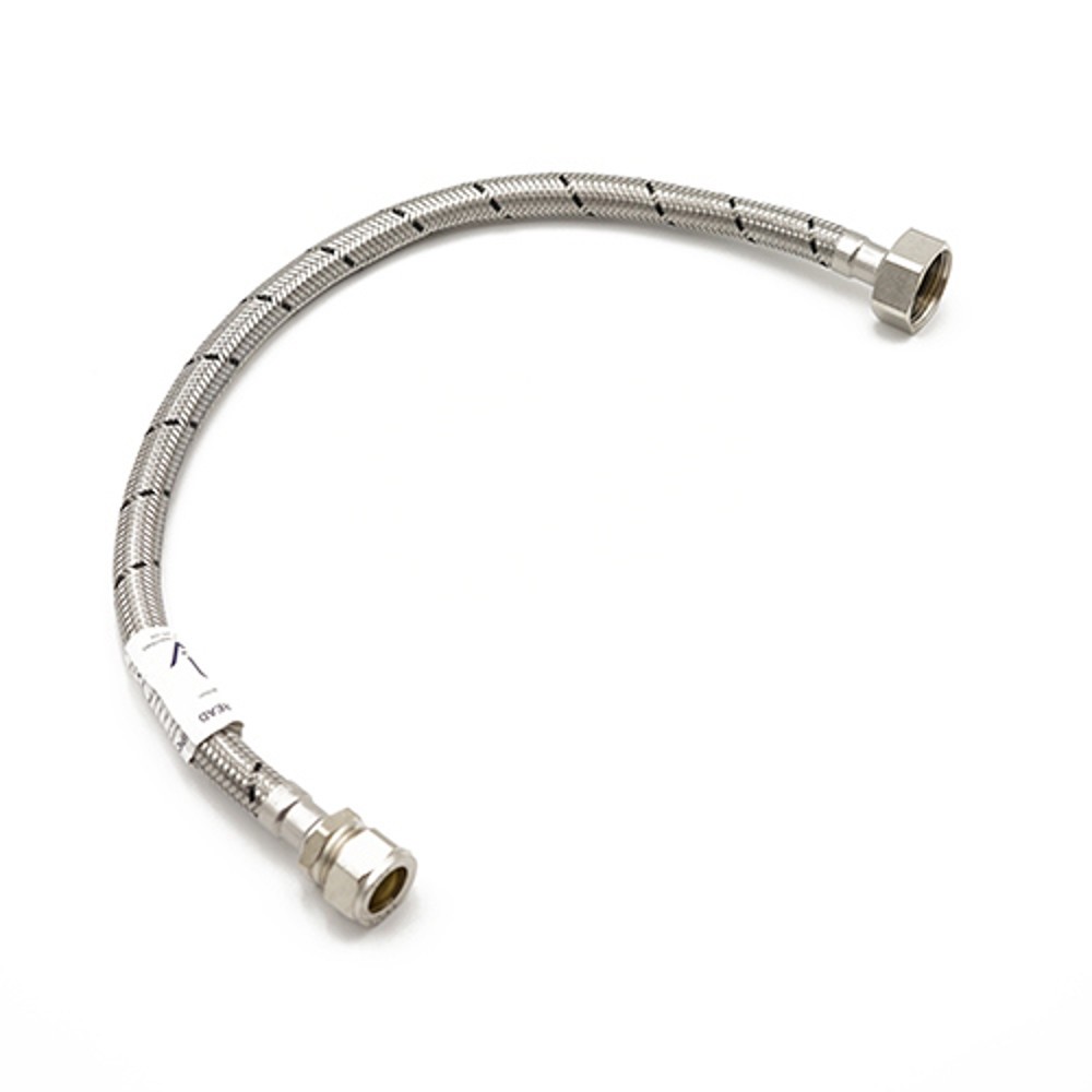 Primaflow FLTC TAPCONN 15x3/4”x 500mm LONG WRAS FLEXI BATH CONNECTOR 15mm - Image 3
