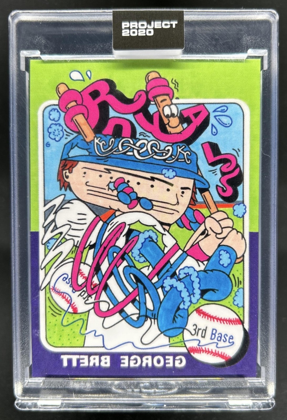 2020 Topps Project George Brett #133 Royals
