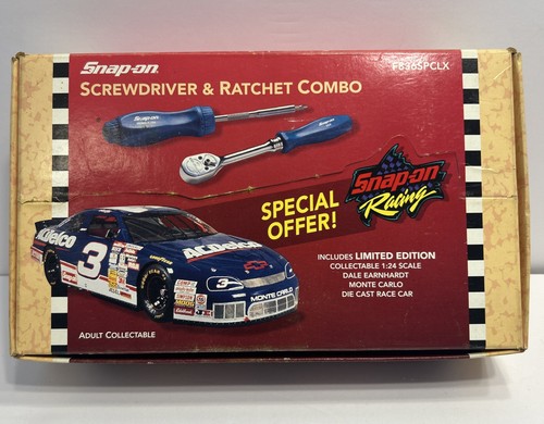 Dale Earnhardt Collector Edition Snap-On Ratchet and Screwdriver Set