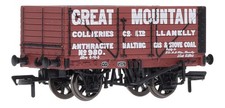 37-131 Bachmann OO 8 Plank End Door Wagon 'Great Mountain Collieries'