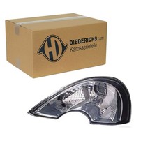 DIEDERICHS PY21W BLINKER WEIß VORNE LINKS passend für RENAULT MODUS | 4405073
