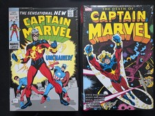 Captain Marvel Omnibus Vol. 1 & 2  (Cap. Mar-...