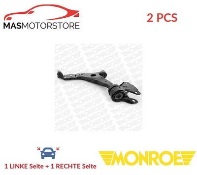 LINKS RECHTS QUERLENKER SATZ MONROE L16A24 2PCS P FÜR FORD KUGA II