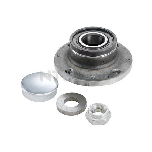 Radlagersatz Snr R158.59 FüR Fiat Abarth Hinterachse Links Hinterachse Rechts-image