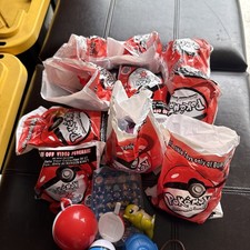 Rare Lot Of 10 Vintage Burger King Pokemon 1999 Toy - Complete Few Extras