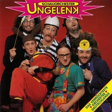 CD Schauorchester Ungelenk Deutsche schallplatten berlin