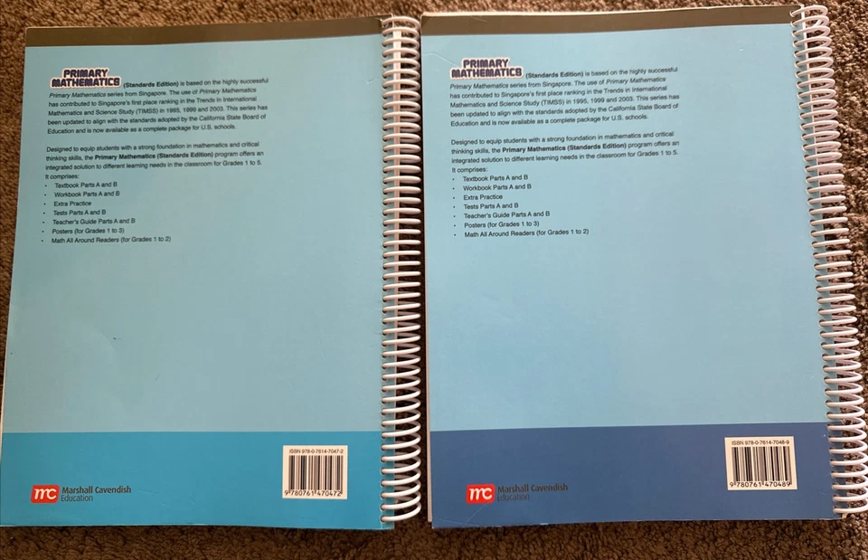 SINGAPORE MATH: PRIMARY MATHEMATICS 2A, 2B, TEACHER'S GUIDE, STANDARDS EDITION - Image 2 of 3