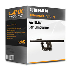 Für BMW 3er Limousine 09.1982-12.1991 AUTO HAK Anhängerkupplung abnehmbar NEU